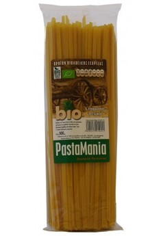 Σπαγγέτι λευκό χοντρό (linguini) bio 500γρ OlaBio