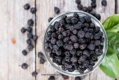 Μύρτιλο οσμωτικό blueberry  Χ/Ζ bio 1000gr