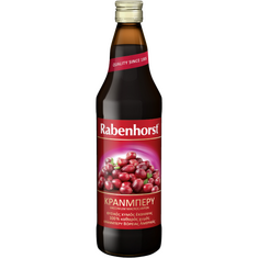 Χυμός CRANBERRIES (ΚΡΑΝΜΠΕΡΡΥ) 100% 750ml