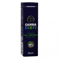 Έλαιο CBD 10% (1000mg) - 10ml