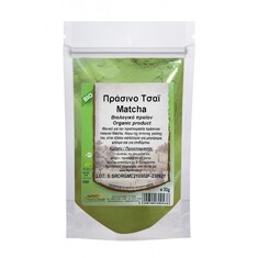 Πράσινο Τσάι Μάτσα Matcha bio 30gr HealthTrade