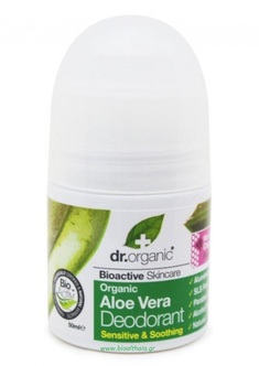 Αποσμητικό roll on με αλόη bio 50ml Dr.Organic