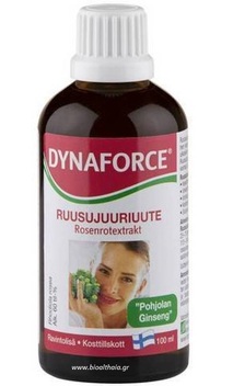 Ροντιόλα  Εκχύλισμα (rhodiola)  100ml Dynaforce