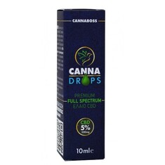 Έλαιο CBD 5% - 10ml