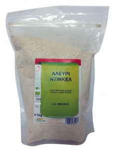 Αλεύρι Ντίνκελ bio 1kg HealthTrade