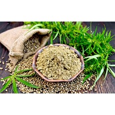 Αλεύρι Κάνναβης (Hemp Flour) 1000γρ