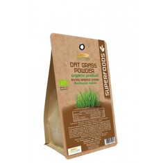 Oat Grass Powder 125gr (Φύτρο Βρώμης) - Βιολογικό Health Trade