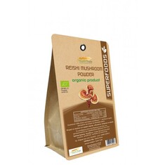 Γανόδερμα σκόνη Reishi Mushroom Powder bio 60γρ HealthTrade