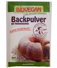 Μπέικιν πάουντερ bio 68γρ Biovegan