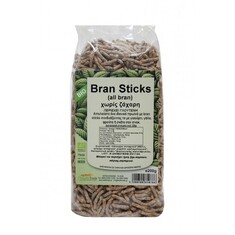 Bran Sticks - Βιολογικά / Χωρίς Ζάχαρη 200γρ Health Trade