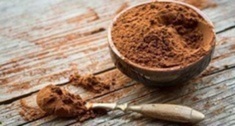 Cacao Powder (1% λιπαρά) 1000gr Health Trade