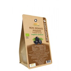 Acai Berries Powder Βιολογικό 60 gr HealthTrade