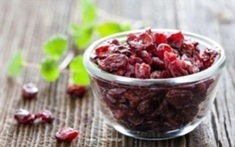 Cranberry με Φυσικό Χυμό Μήλου X/Z Βιολογικό 1000gr